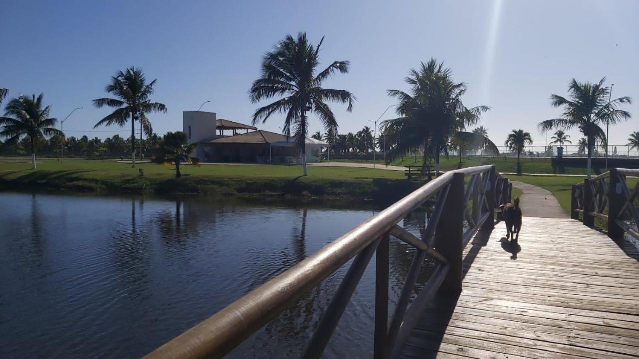 Apart Resort Vila Das Aguas Veraneio Estancia Bagian luar foto