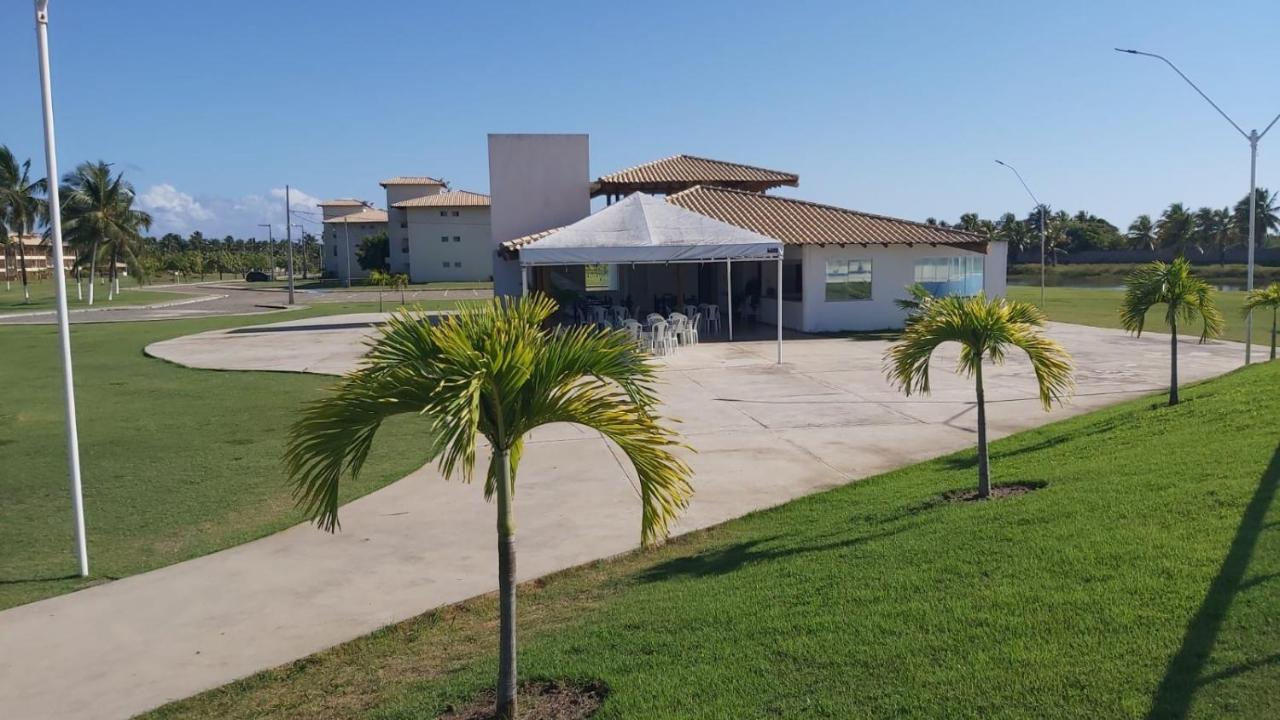Apart Resort Vila Das Aguas Veraneio Estancia Bagian luar foto