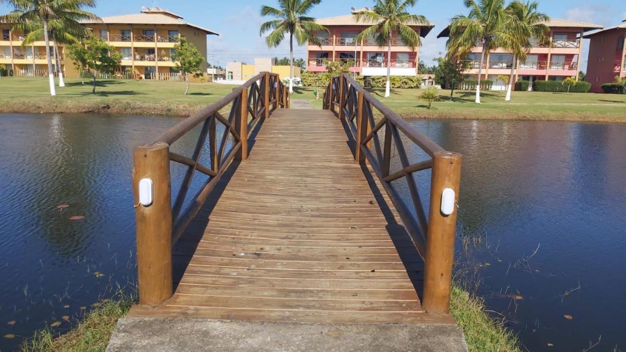 Apart Resort Vila Das Aguas Veraneio Estancia Bagian luar foto