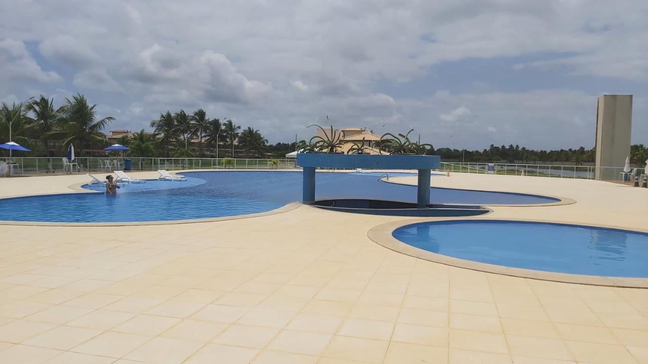 Apart Resort Vila Das Aguas Veraneio Estancia Bagian luar foto