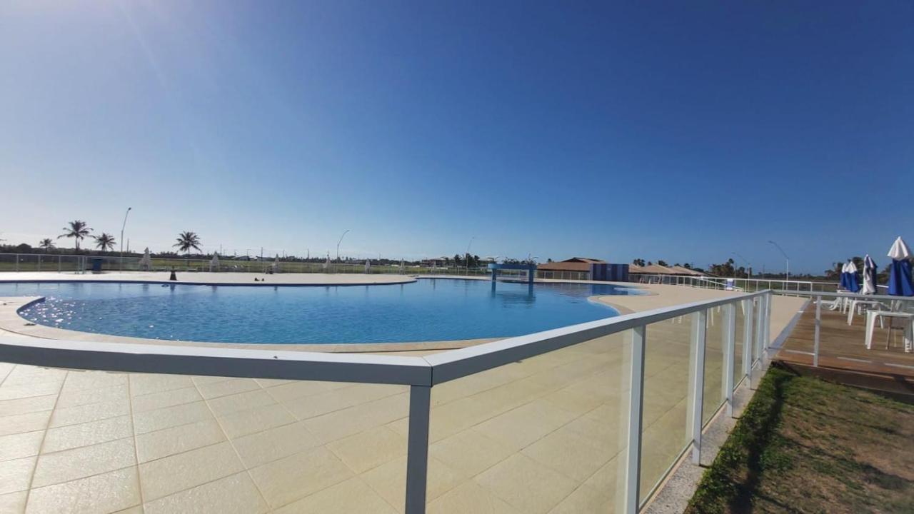 Apart Resort Vila Das Aguas Veraneio Estancia Bagian luar foto