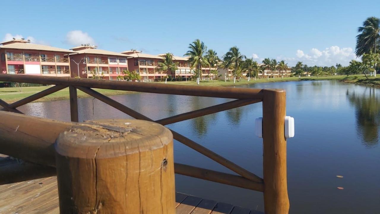Apart Resort Vila Das Aguas Veraneio Estancia Bagian luar foto