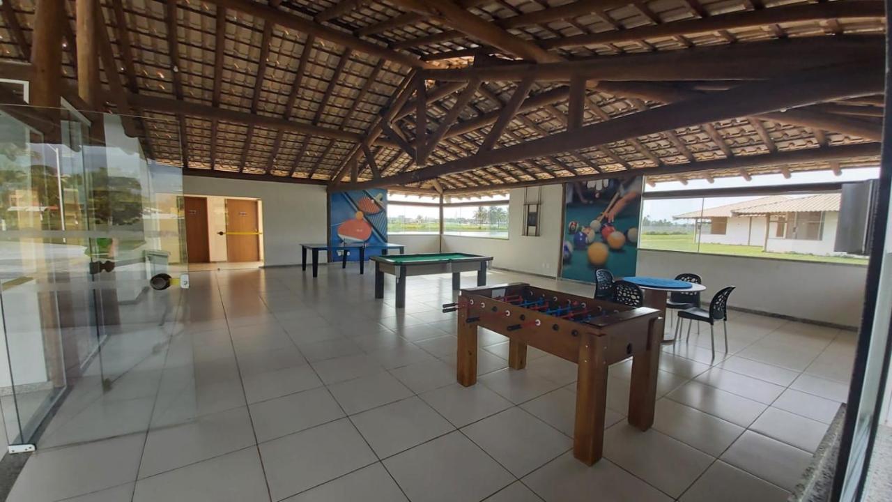 Apart Resort Vila Das Aguas Veraneio Estancia Bagian luar foto