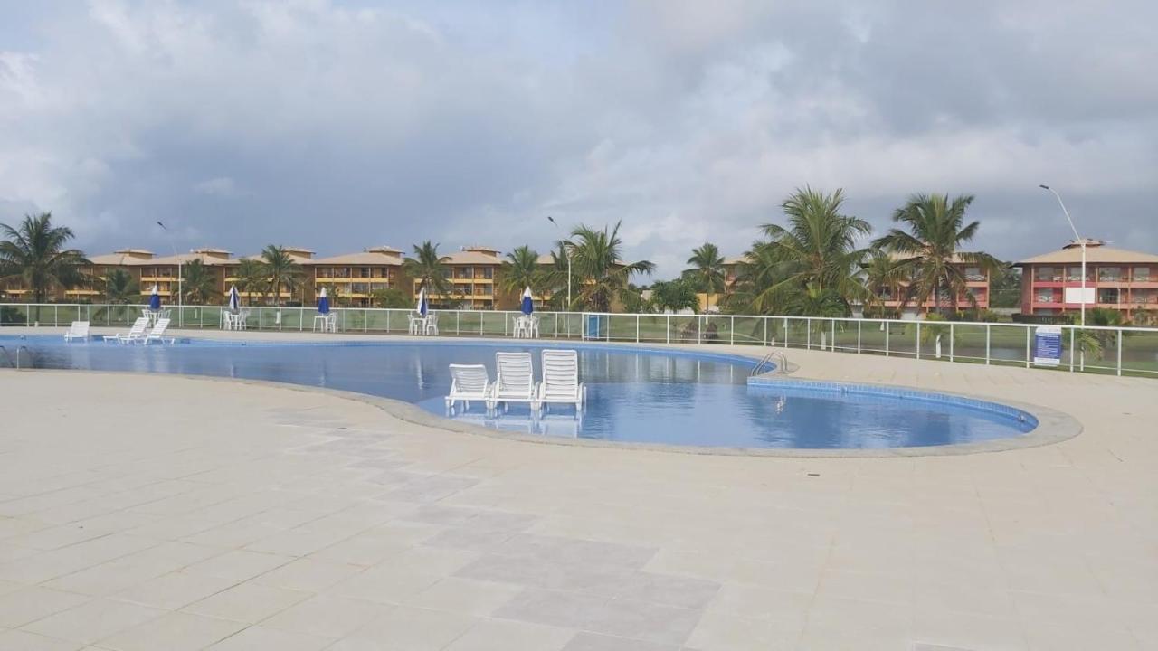 Apart Resort Vila Das Aguas Veraneio Estancia Bagian luar foto