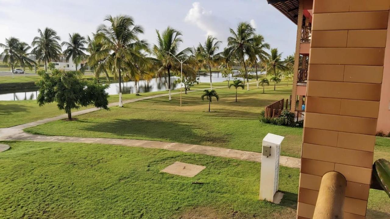 Apart Resort Vila Das Aguas Veraneio Estancia Bagian luar foto