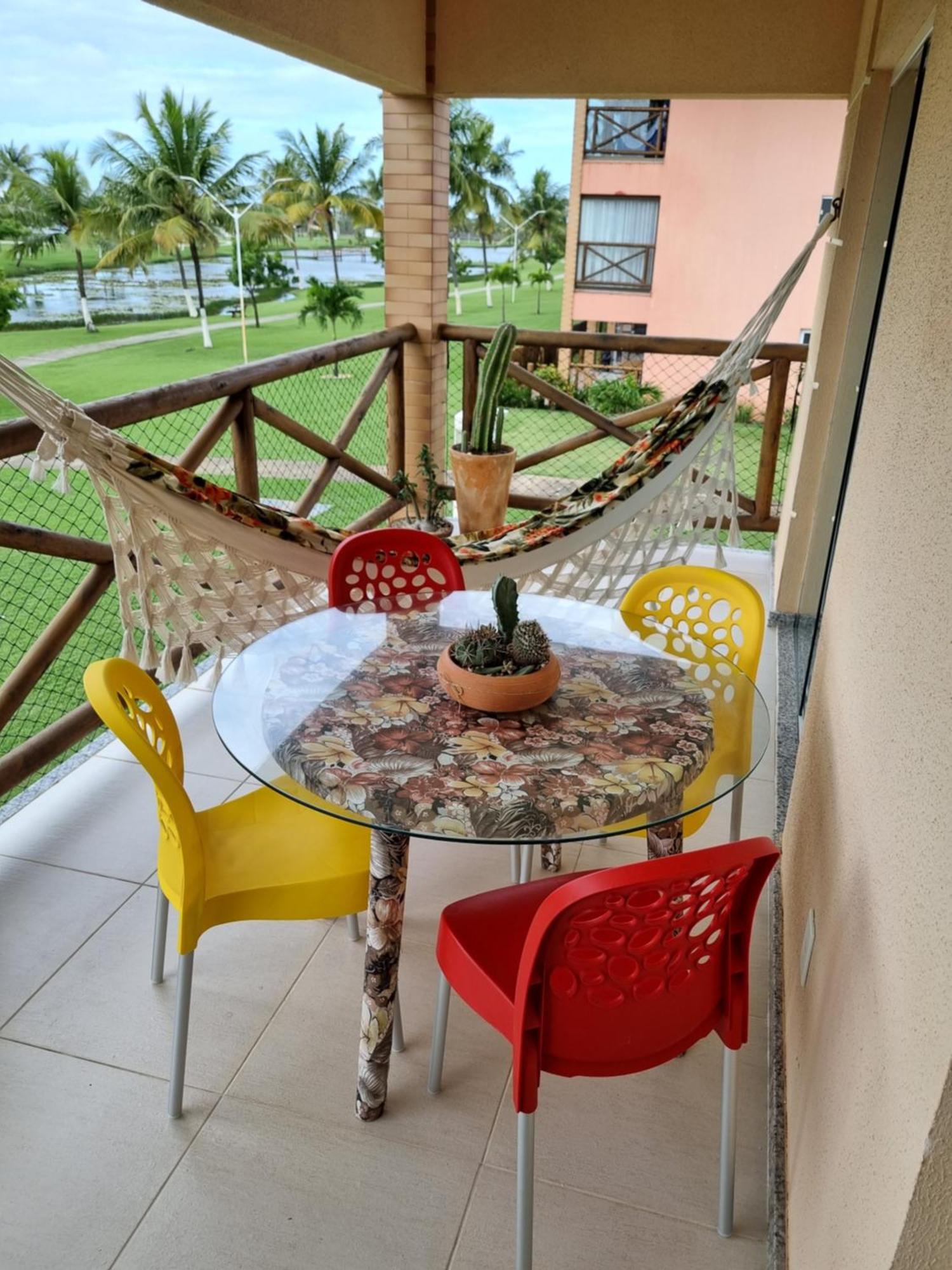 Apart Resort Vila Das Aguas Veraneio Estancia Bagian luar foto